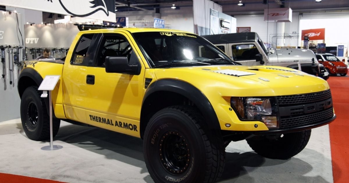 Тюнинг-шоу SEMA-2011 в Лас-Вегасе посетили 50 тыс. зрителей_34