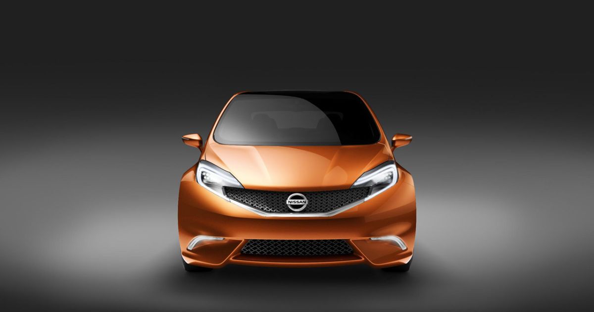 Nissan показал концепт будущего хетчбека Note _4