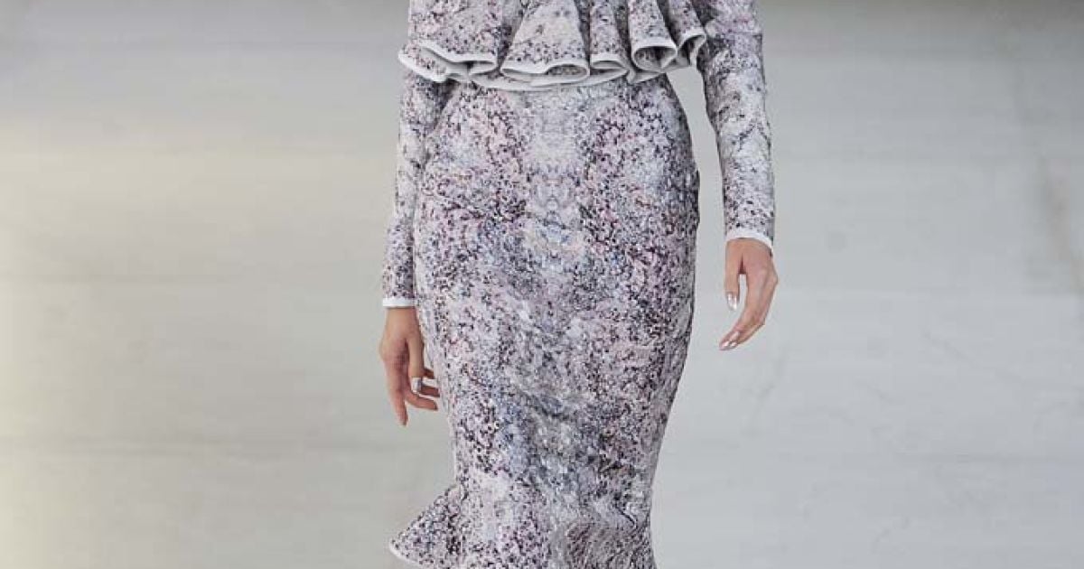 Alexander McQueen прет-а-порте весна-лето 2012 / © EastNews