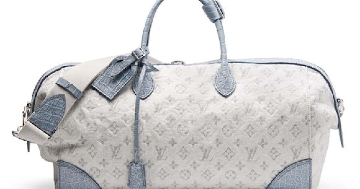 Louis Vuitton весна-лето 2012