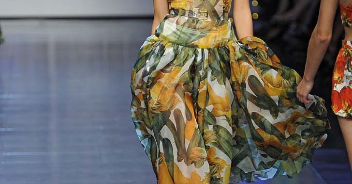 Dolce & Gabbana прет-а-порте весна-лето 2012