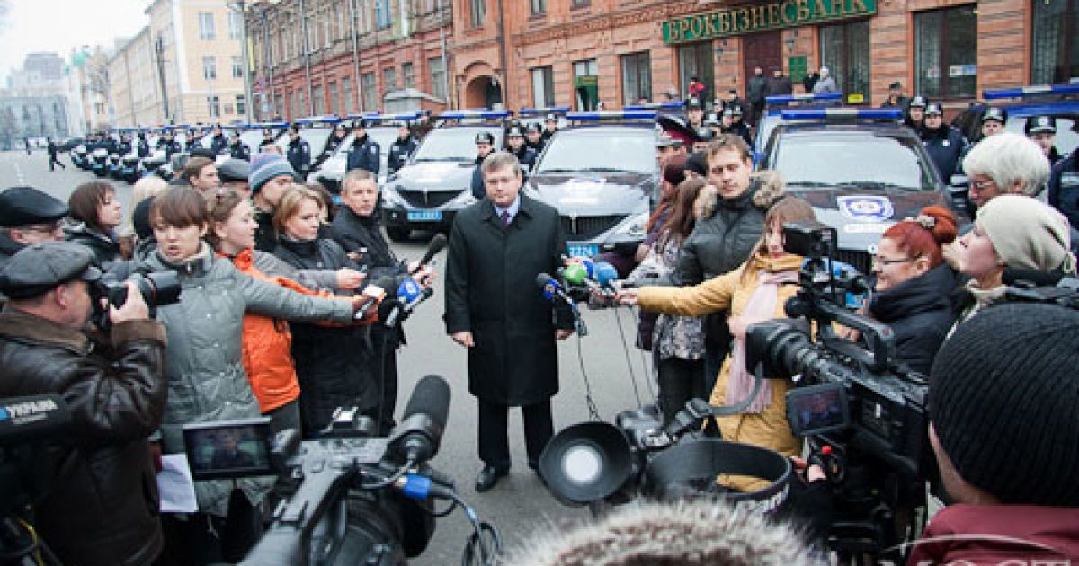 Днепропетровску подарили 35 патрульных Ssan Yong_11