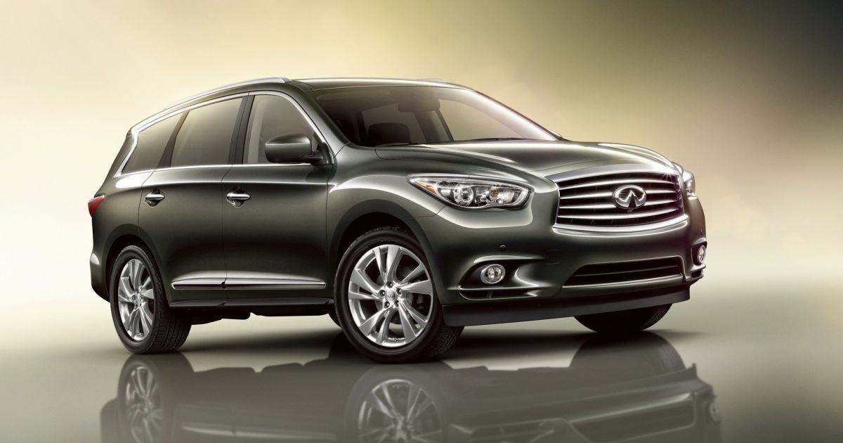 Infiniti наконец то показала новый кроссовер JX