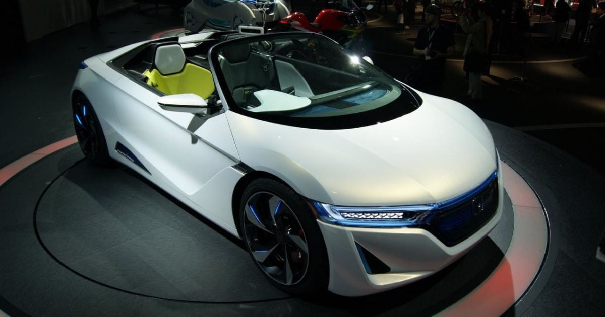 Honda сделает серийным спортивный электрокар EV-STER