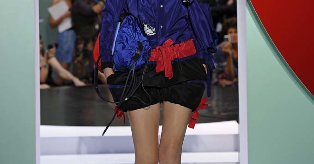Kenzo прет-а-порте весна-лето 2012 / © EastNews