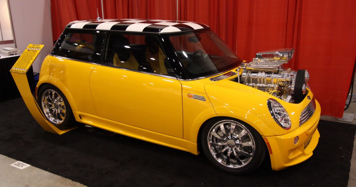 Тюнинг-шоу SEMA-2011 в Лас-Вегасе посетили 50 тыс. зрителей_11