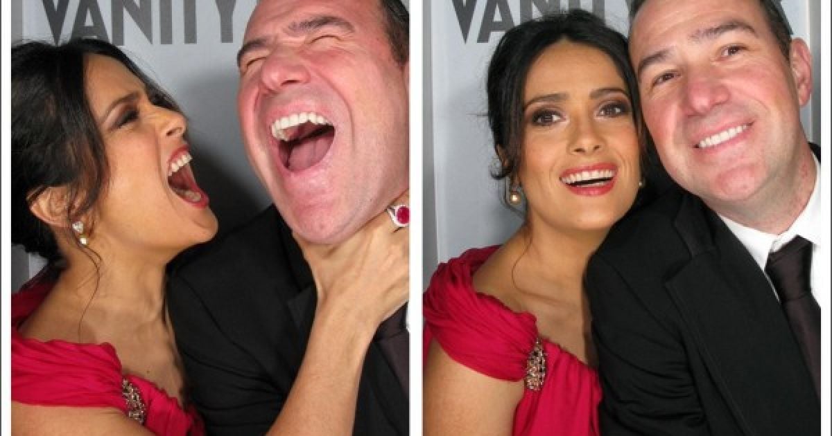 Смешные звезды на вечеринке Vanity Fair