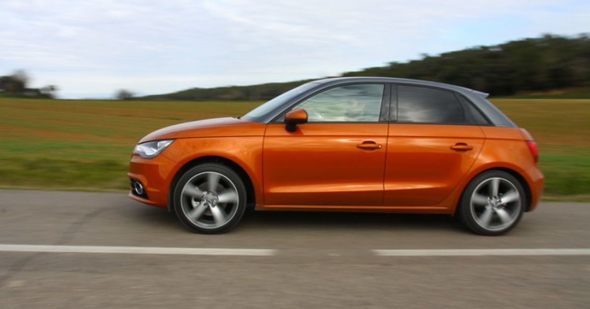 Объявлены украинские цены на Audi A1