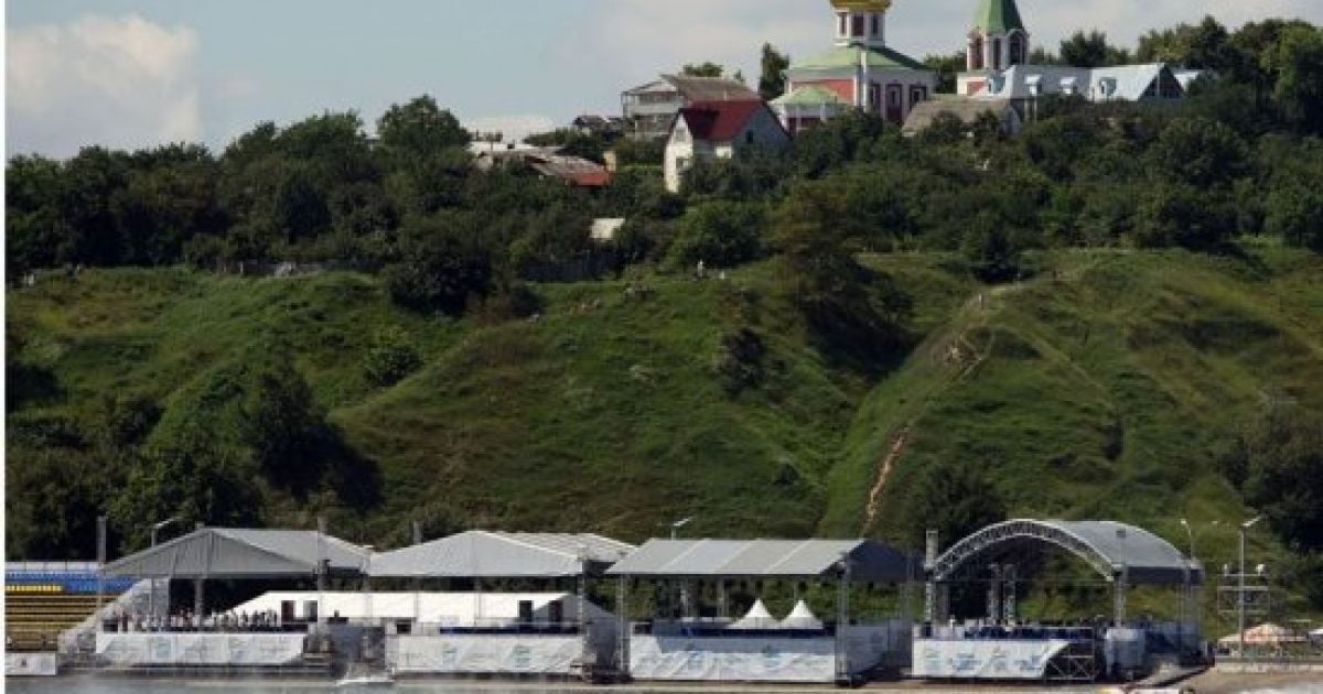 Украина принимает "Формулу-1" на воде