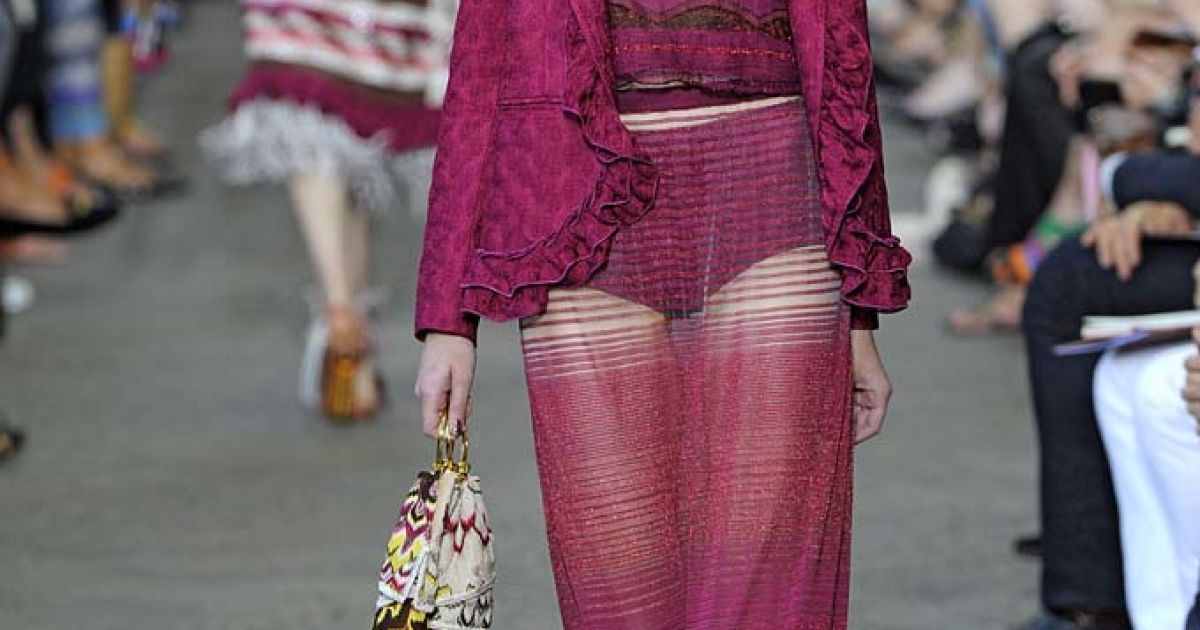 Missoni прет-а-порте весна-лето 2012 / © EastNews