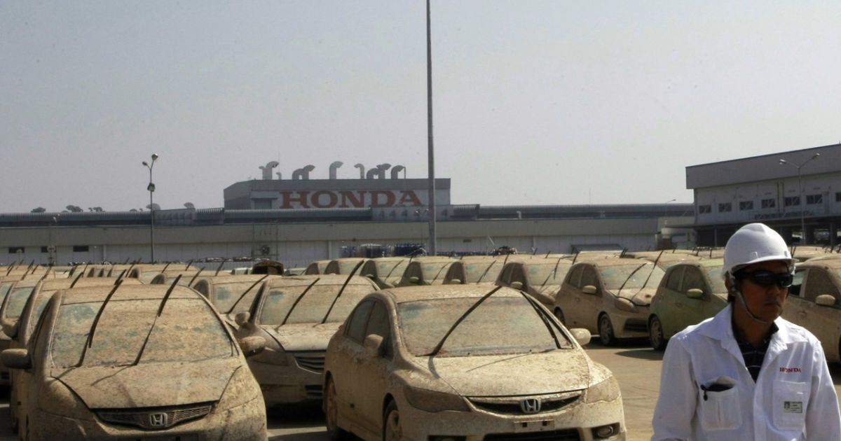Honda уничтожит более 1000 новых автомобилей_5