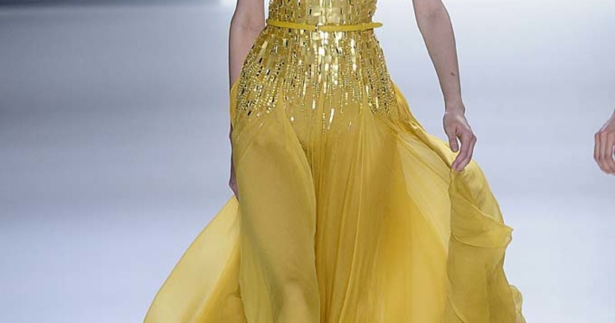 Elie Saab прет-а-порте весна-лето 2012