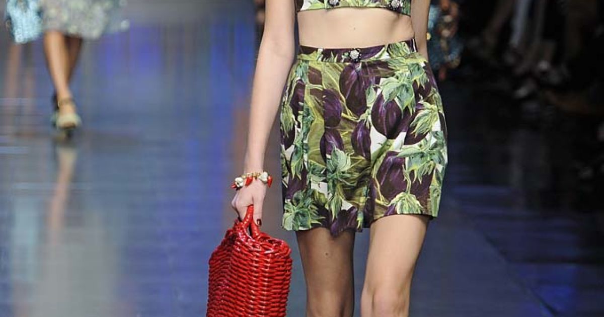 Dolce & Gabbana прет-а-порте весна-лето 2012