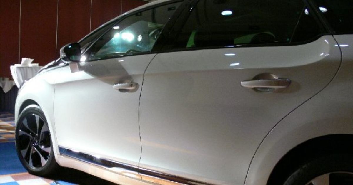 Citroёn привез в Украину премиум-линейку DS_2