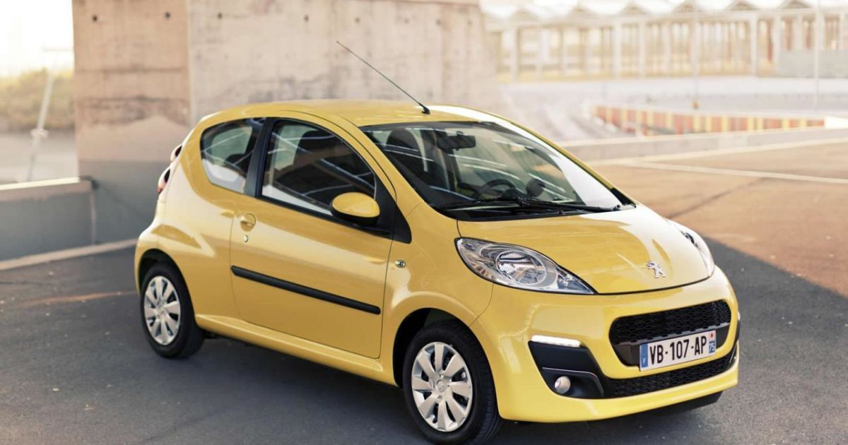 В марте стартуют продажи обновленного Peugeot 107
