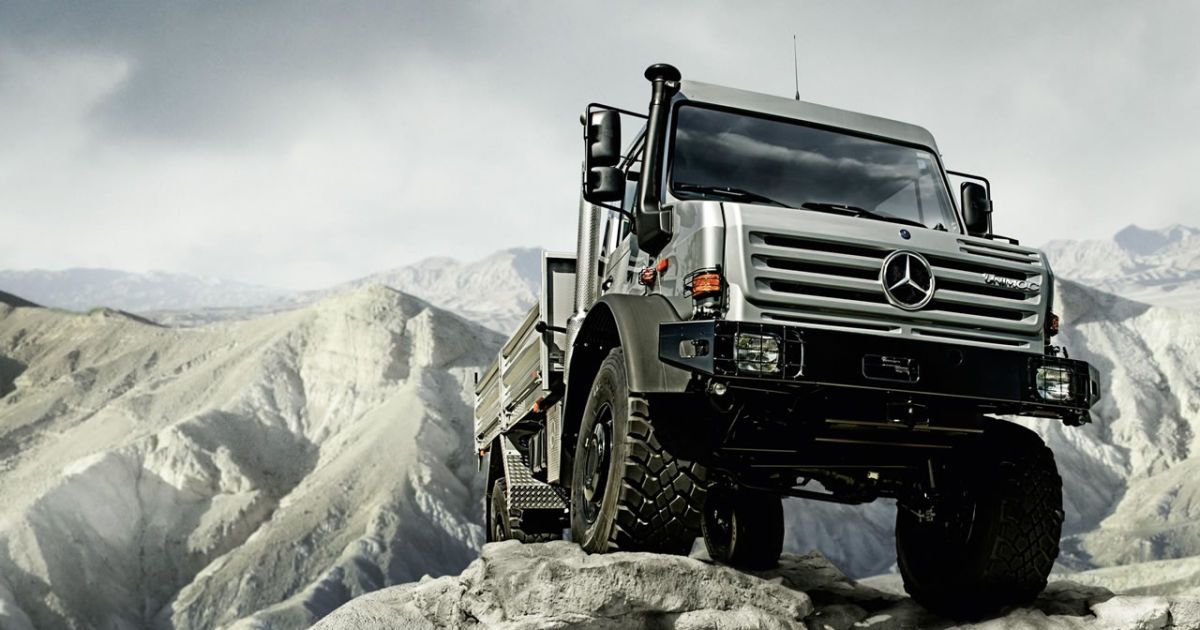 Mercedes-Benz Unimog в наши дни