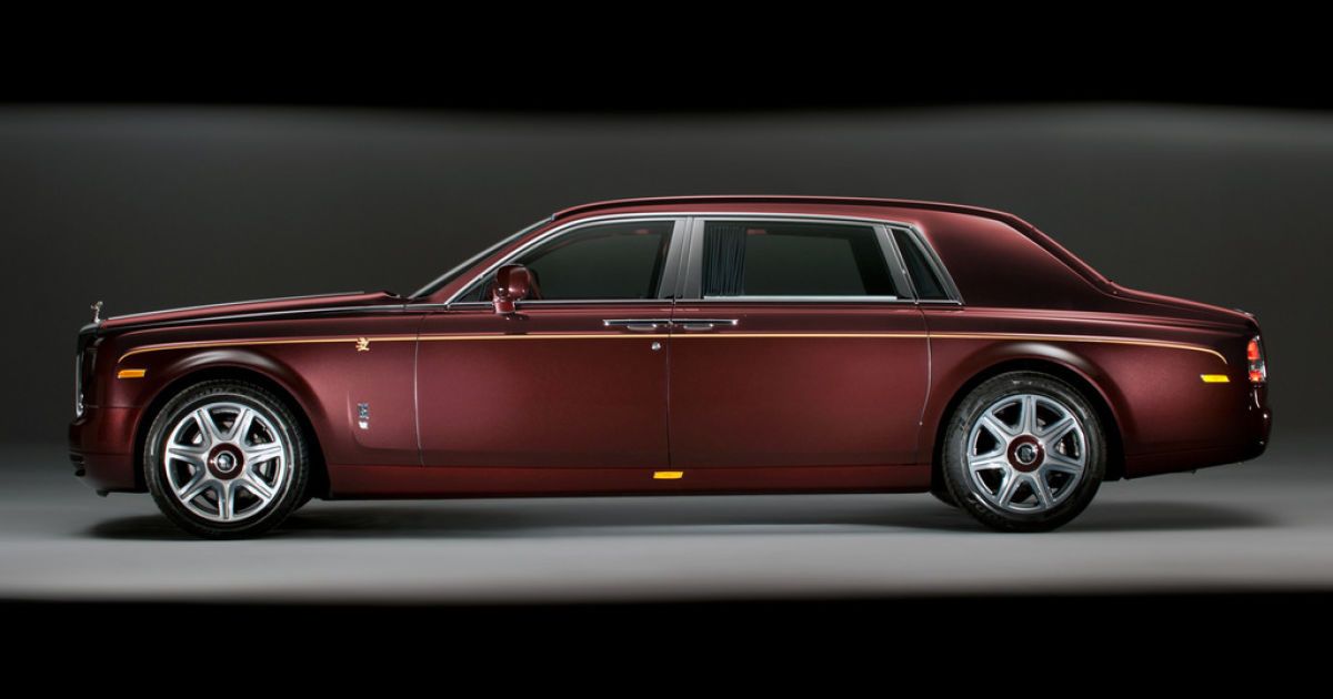 Rolls-Royce по $ 1,2 млн разошлись в Китае за два месяца