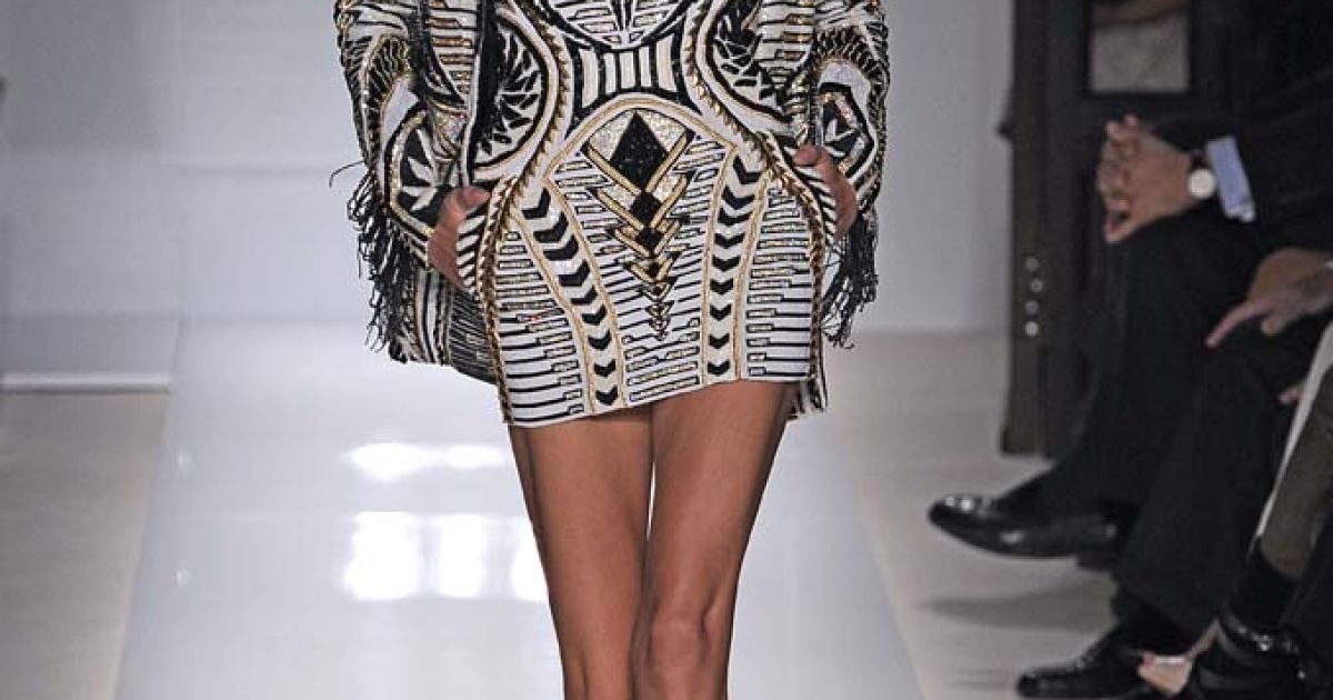 Balmain прет-а-порте весна-лето 2012 / © EastNews