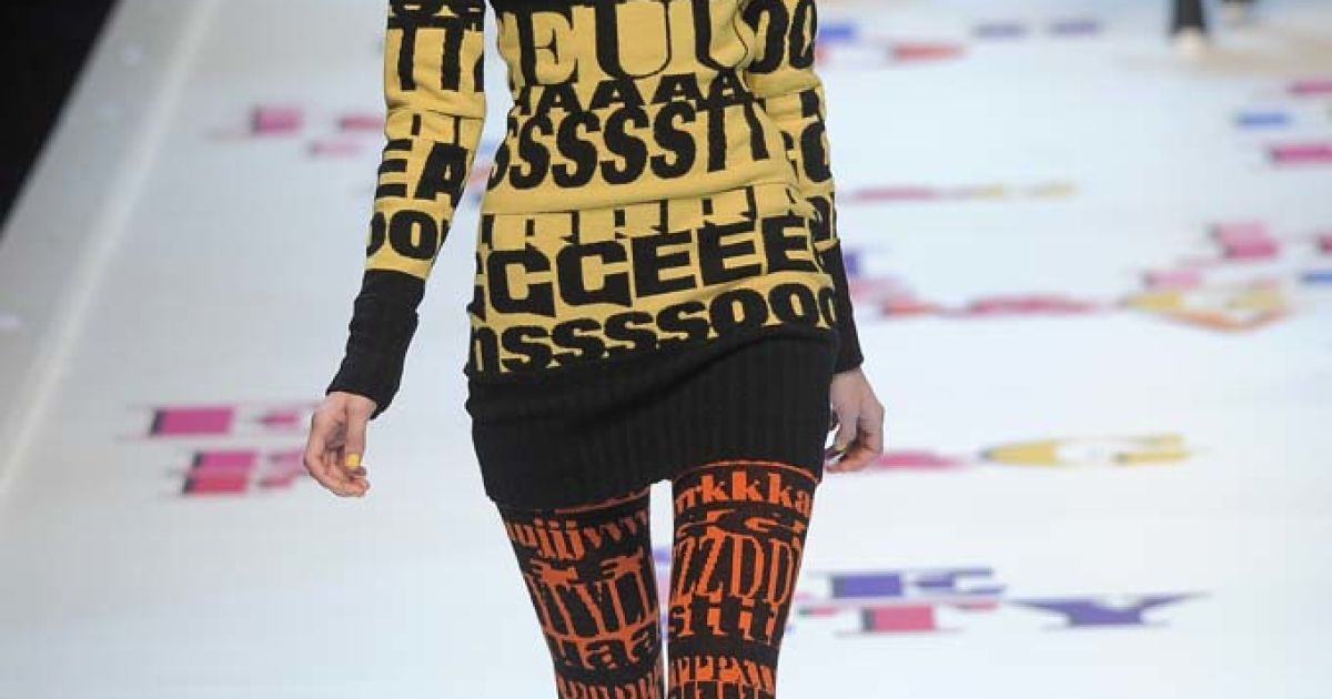 D&G прет-а-порте осень-зима 2011-2012 / © EastNews