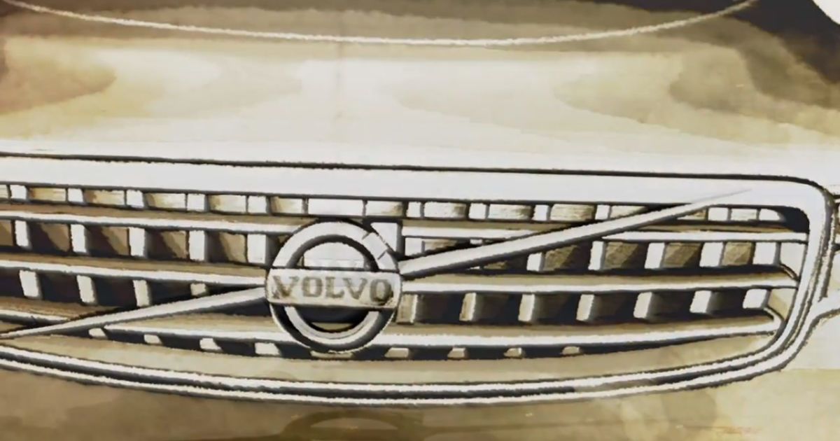 Volvo "рисует" новый концепт для автосалона Франкфурта