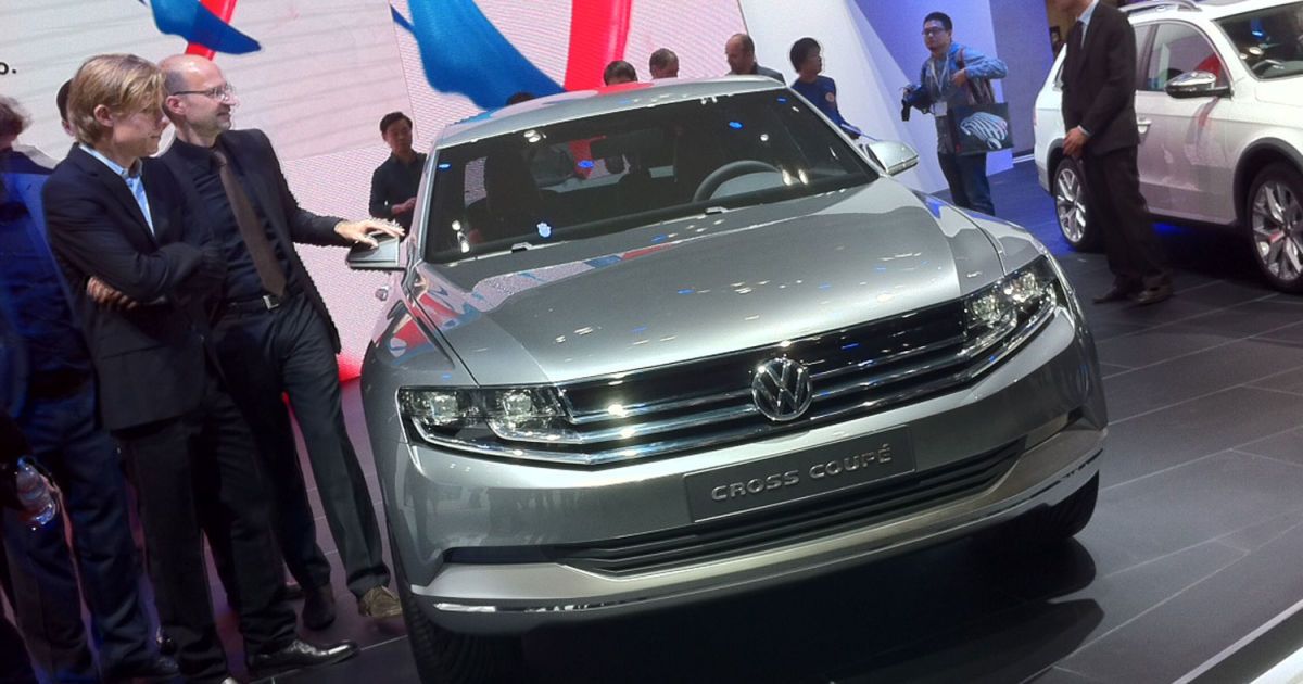 Премьеры Токио: спорт-внедорожник VW Cross Coupe