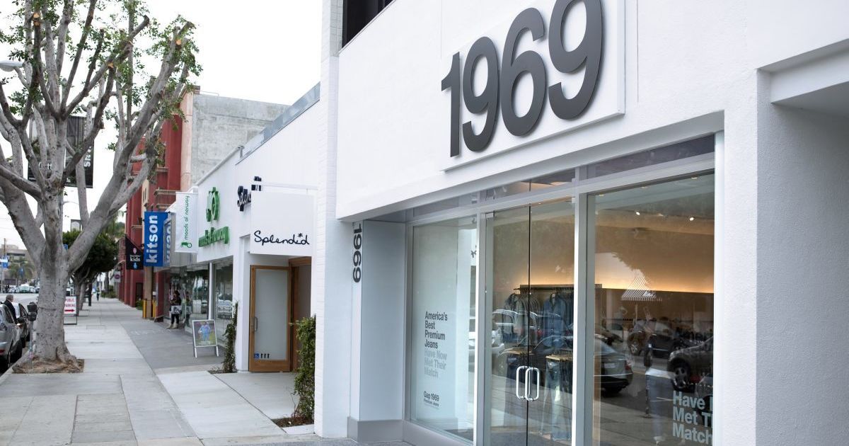 Американский бренд GAP открывает магазины в Киеве