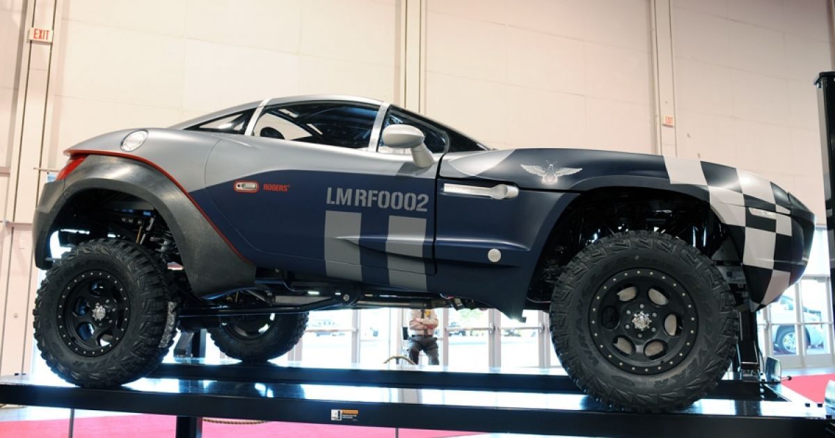 Тюнинг-шоу SEMA-2011 в Лас-Вегасе посетили 50 тыс. зрителей_32