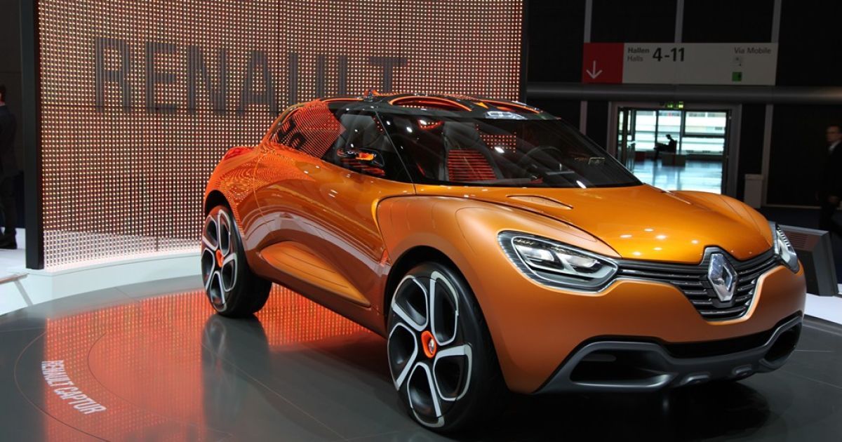 Renault оказался во Франкфурте самым «концептуальным»