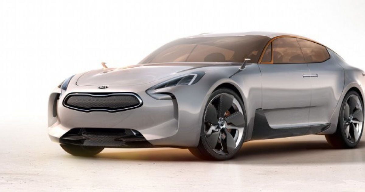 Kia познакомила с концептом GT