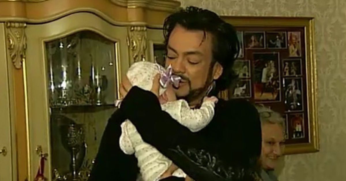 Филипп Киркоров с дочерью Аллой -Викторией