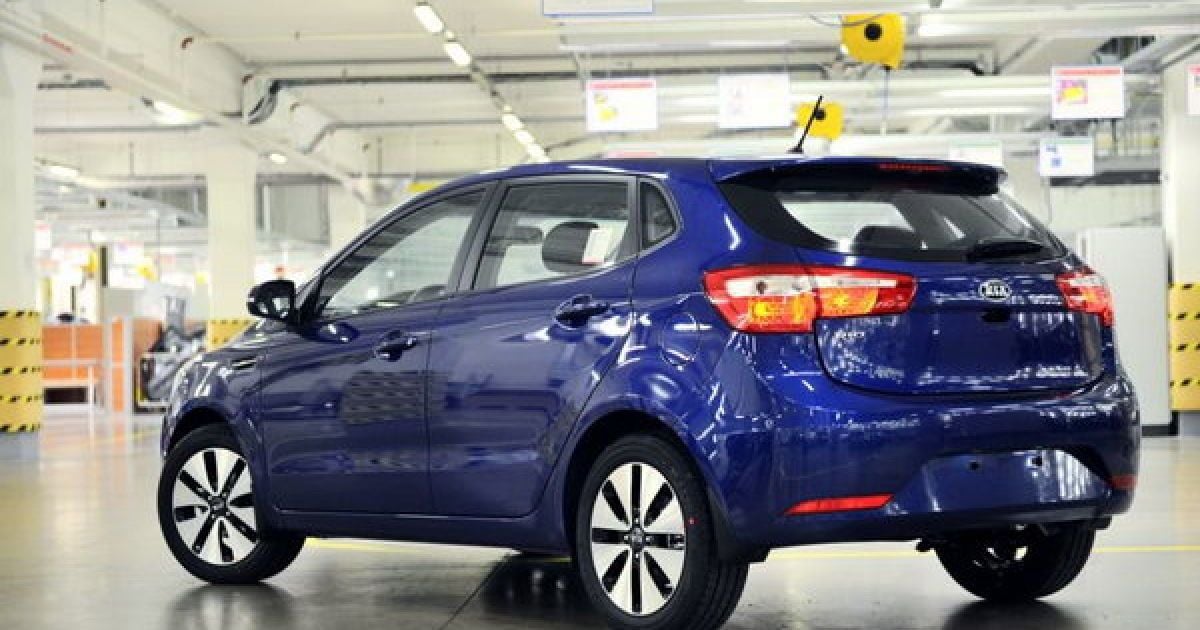 Стартовала сборка нового хетчбэка KIA Rio