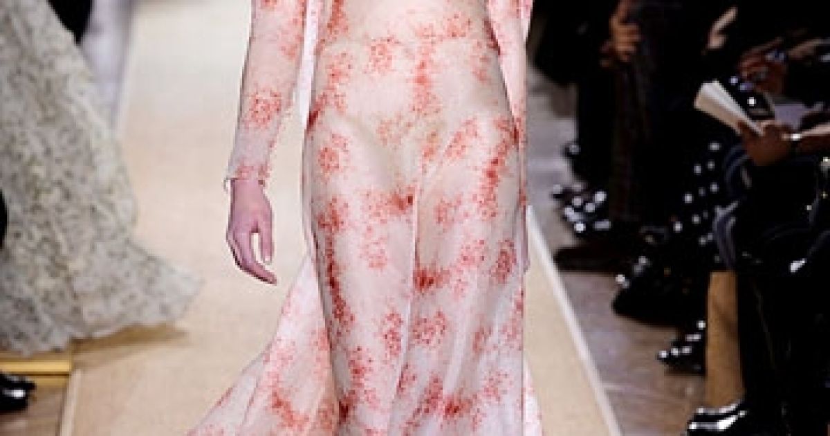 Valentino haute couture весна-лето 2012 / © intermoda.ru