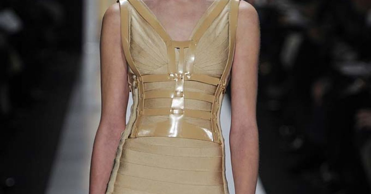 Herve Leger прет-а-порте осень-зима 2011-2012 / © EastNews