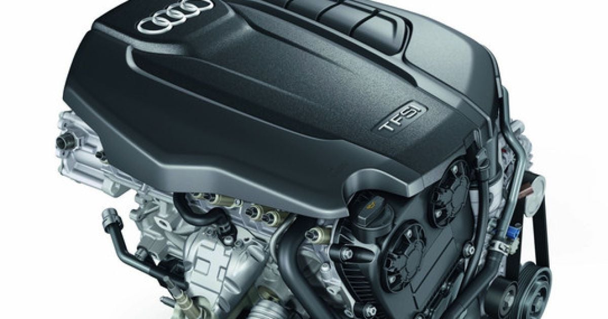 Audi представила экономичный двигатель