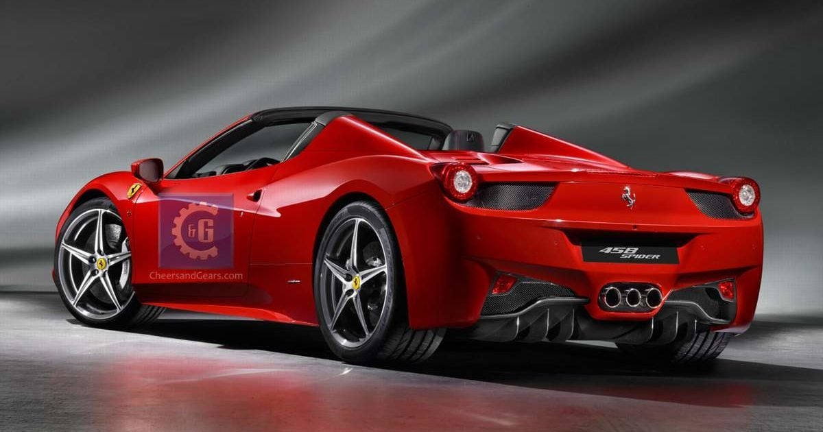 Появились первые фото купе Ferrari 458 Italia