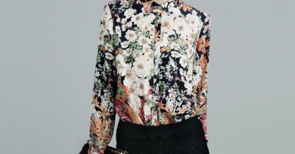 Осенний лукбук Zara