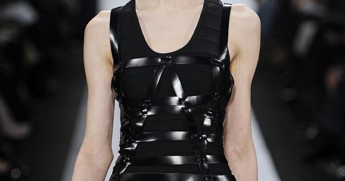 Herve Leger прет-а-порте осень-зима 2011-2012 / © EastNews