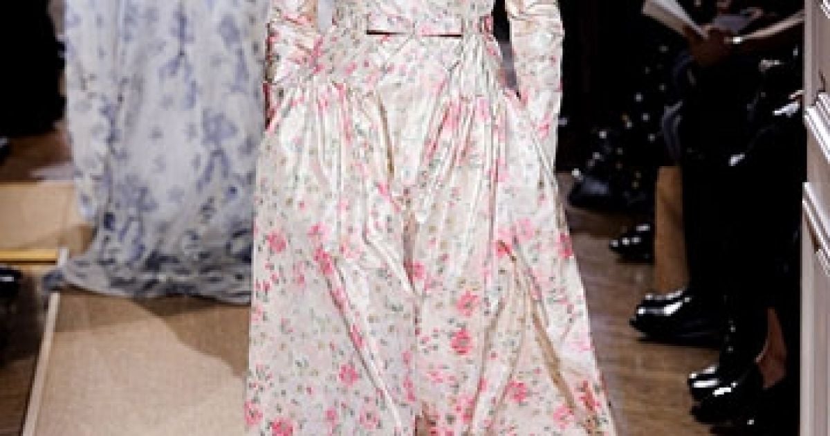 Valentino haute couture весна-лето 2012 / © intermoda.ru