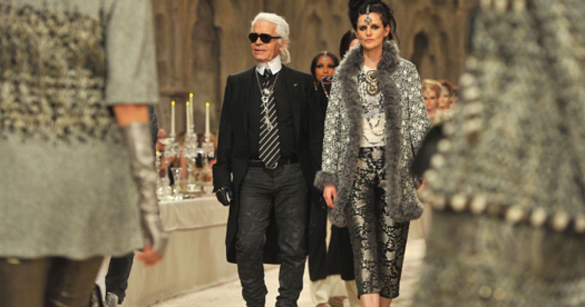 Карл Лагерфельд