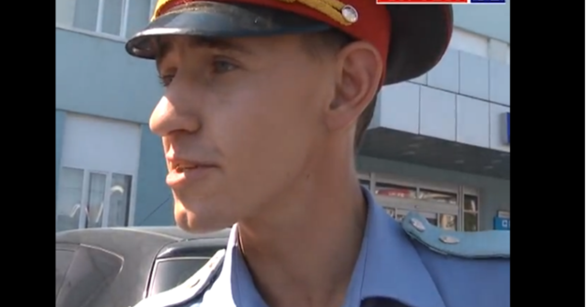 Молдавский ГАИшник стал звездой YouTube
