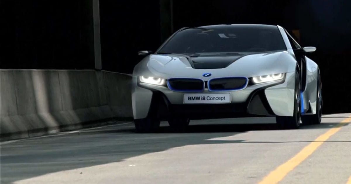 В сети появилось новое промо BMW i3 и i8