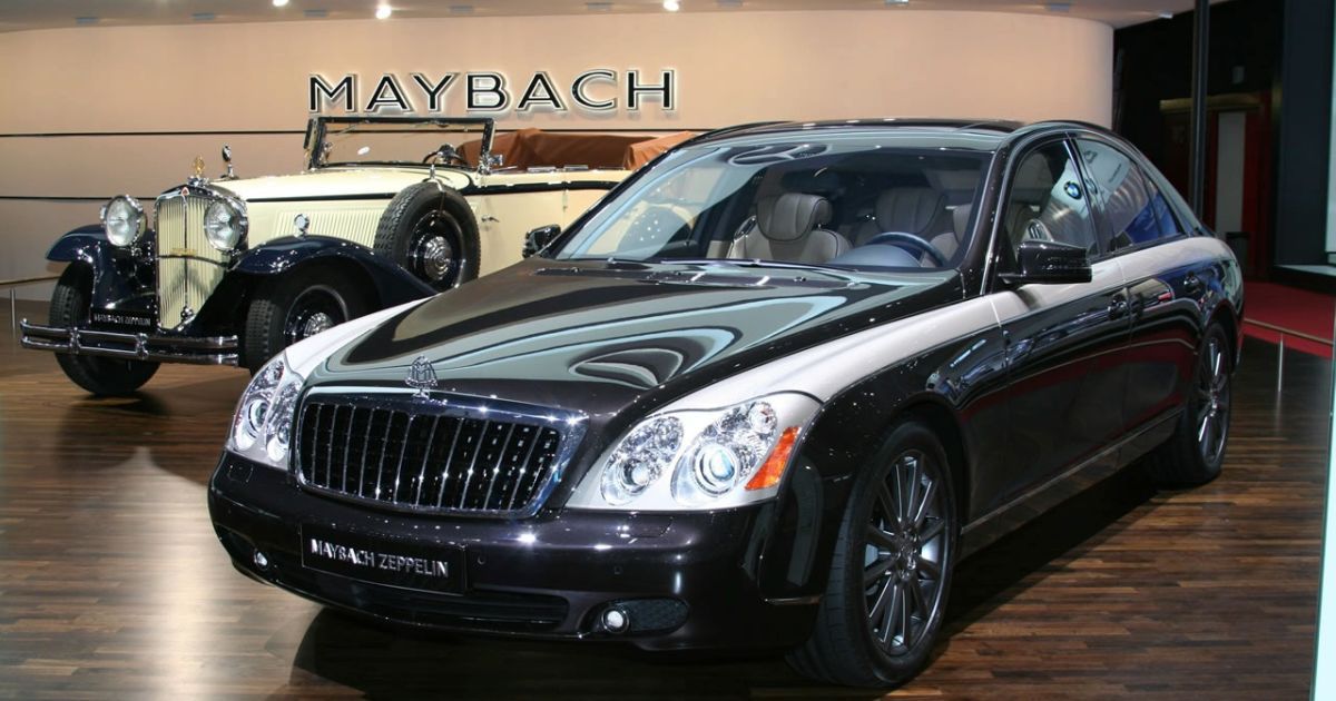 В 2013 году выпустят последний Maybach