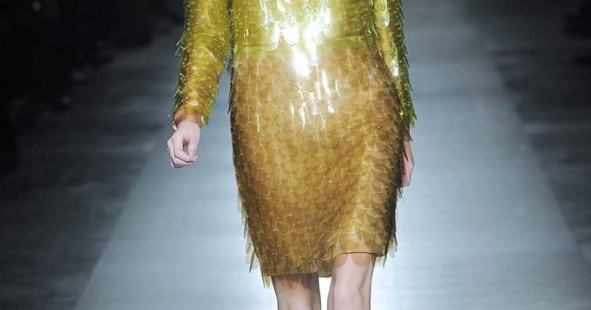 Prada прет-а-порте осень-зима 2011-2012 / © EastNews