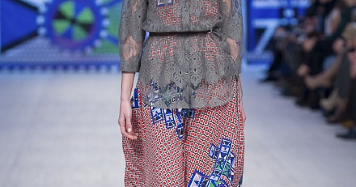 UFW: Лилия Пустовит_9 / © fashionweek.ua