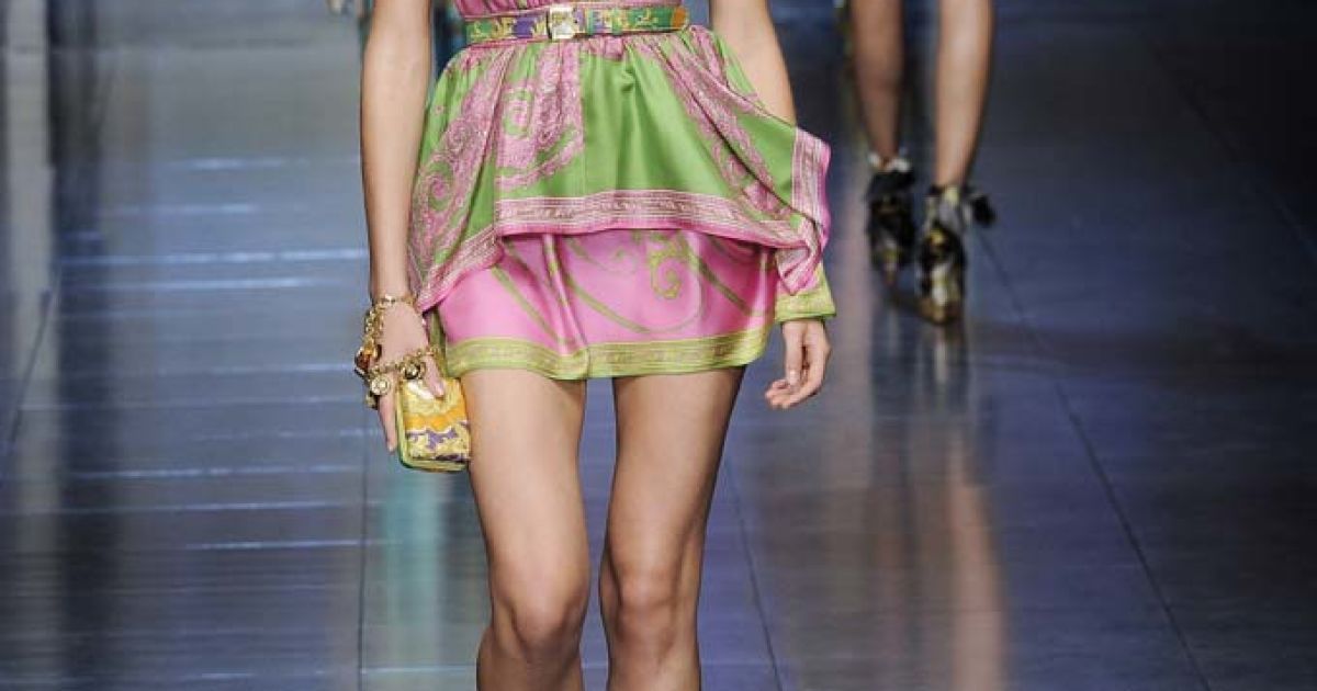 D&G рет-а-порте весна-лето 2012 / © EastNews