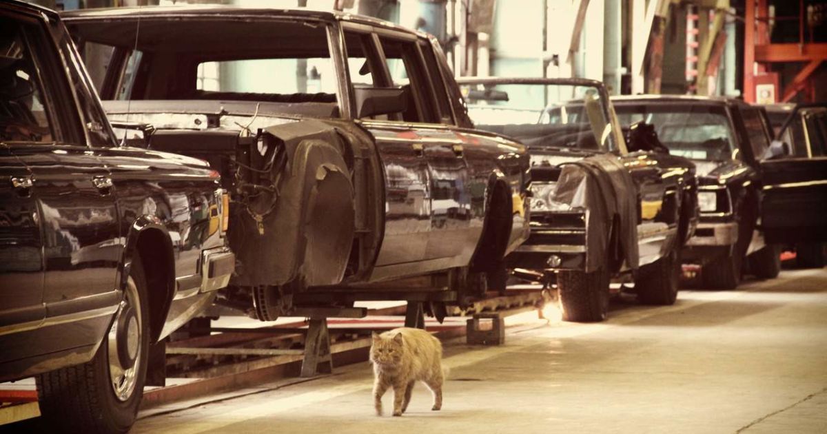 репортаж с автозавода ЗИЛ_6