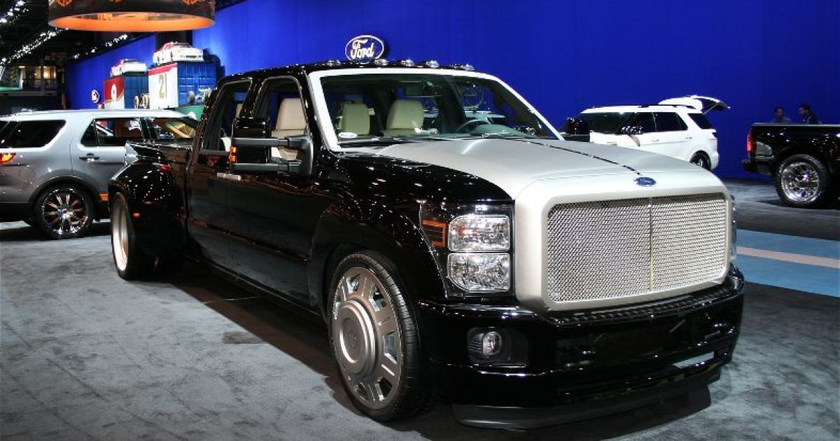 Тюнинг-шоу SEMA-2011 в Лас-Вегасе посетили 50 тыс. зрителей_2