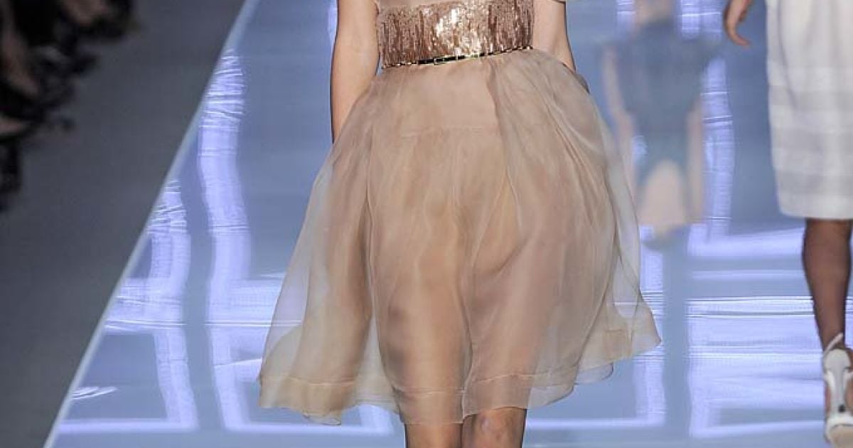 Dior прет-а-порте весна-лето 2012 / © EastNews