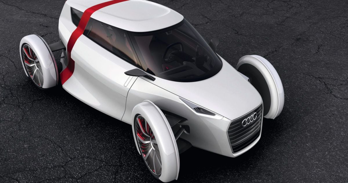 Audi показала компьютерные фото концепта Urban