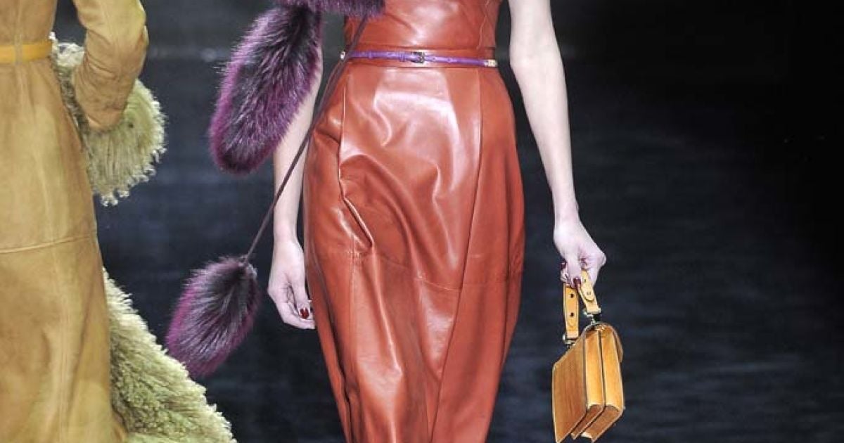 GUCCI прет-а-порте осень-зима 2011-2012